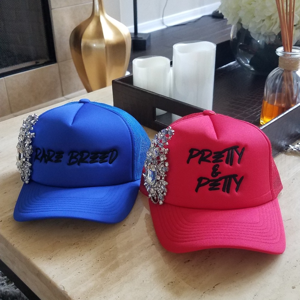 Foam mesh trucker hat